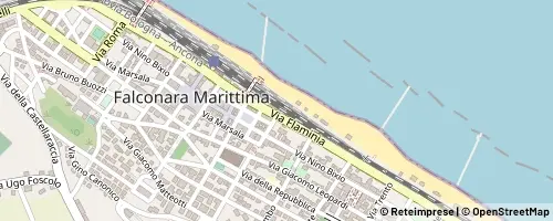 Mappa Falconara Marittima