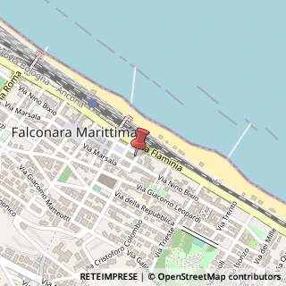 Mappa Via Goffredo Mameli, 7, 60015 Falconara Marittima, Ancona (Marche)