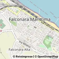 지도 Falconara Marittima