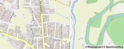 Mappa Ponsacco