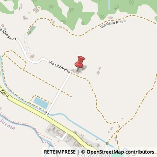 Mappa Via Massaua, 4, 56024 San Miniato, Pisa (Toscana)