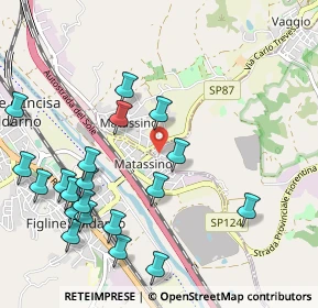 Mappa Via Leonardo da Vinci, 52026 Pian di SCO AR, Italia (1.2395)