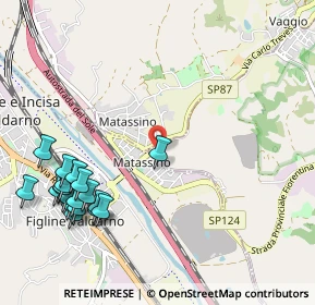 Mappa Via Leonardo da Vinci, 52026 Pian di SCO AR, Italia (1.32526)