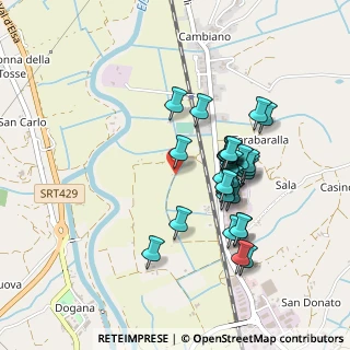 Mappa Via Sibilla Aleramo, 50051 Castelfiorentino FI, Italia (0.41034)