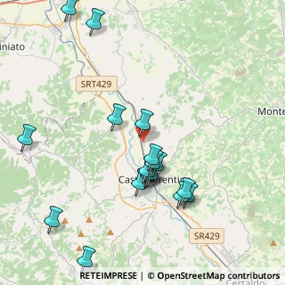 Mappa Via a Cerbioni num, 50051 Castelfiorentino FI, Italia (4.822)