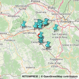 Mappa Via a Cerbioni num, 50051 Castelfiorentino FI, Italia (10.14889)