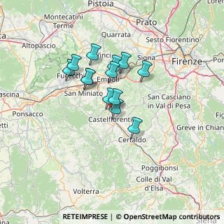 Mappa Via a Cerbioni num, 50051 Castelfiorentino FI, Italia (10.25077)
