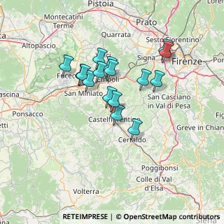 Mappa Via a Cerbioni num, 50051 Castelfiorentino FI, Italia (11.78)