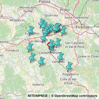 Mappa Via a Cerbioni num, 50051 Castelfiorentino FI, Italia (11.67737)
