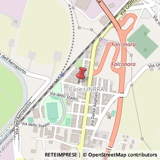 Mappa Via Aeroporto, 1, 60015 Falconara Marittima, Ancona (Marche)