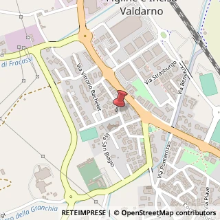 Mappa via Gustavo Console, 13, 50063 Figline e Incisa Valdarno, Firenze (Toscana)
