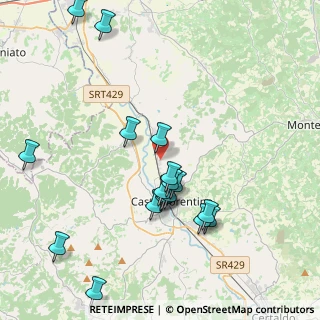 Mappa Via Armando Cerbioni, 50051 Castelfiorentino FI, Italia (4.831)