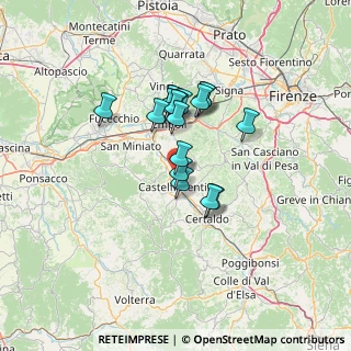 Mappa Via Armando Cerbioni, 50051 Castelfiorentino FI, Italia (10.14667)
