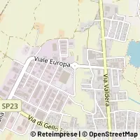 Mapa Ponsacco