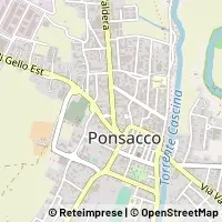 Kaart Ponsacco