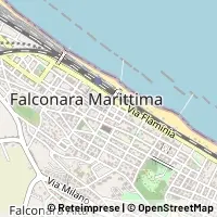 Kort Falconara Marittima