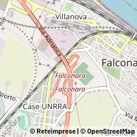 Hartă Falconara Marittima
