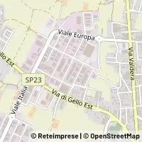 Map Ponsacco
