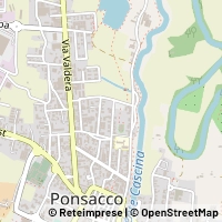 地図 Ponsacco