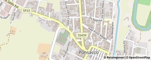 Mappa Ponsacco