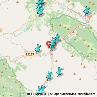 Mappa 61041 Acqualagna PU, Italia (5.28533)