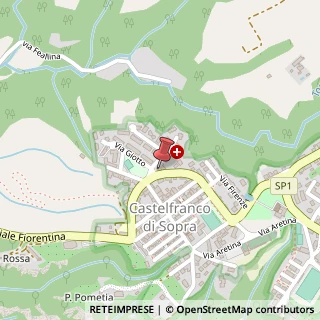 Mappa Largo del Torrino, 263, 52020 Castelfranco Piandiscò, Arezzo (Toscana)