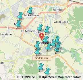 Mappa Via Caduti di Nassiriya, 56038 Ponsacco PI, Italia (2.423)