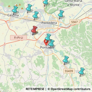 Mappa , 56038 Ponsacco PI, Italia (5.13)