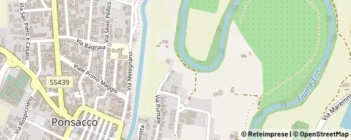 Mappa Ponsacco