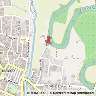 Mappa Via Puntale, 118/18, 56038 Ponsacco, Pisa (Toscana)