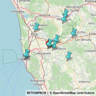 Mappa Via Galileo Galilei, 56040 Crespina Lorenzana PI, Italia (13.27455)