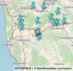 Mappa Via Lisbona, 56038 Ponsacco PI, Italia (15.08214)