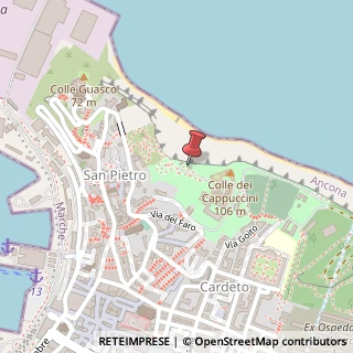 Mappa Via Ospizio, 20, 60121 Ancona, Ancona (Marche)