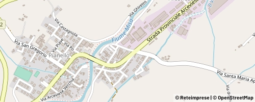 Mappa Ostra