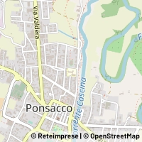 Kort Ponsacco