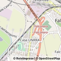 Map Falconara Marittima