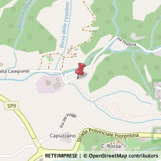 Mappa Via Fruscola, 6, 52026 Campi Bisenzio, Firenze (Toscana)