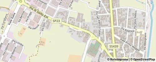 Mappa Ponsacco