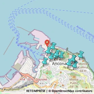 Mappa Ancona, 60121 Ancona AN, Italia (1.02)