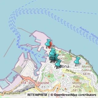Mappa Ancona, 60121 Ancona AN, Italia (0.68182)