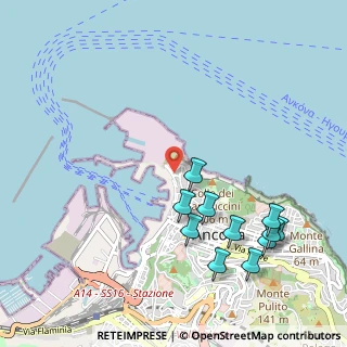 Mappa Ancona, 60121 Ancona AN, Italia (1.19818)