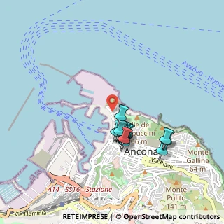 Mappa Ancona, 60121 Ancona AN, Italia (0.78308)