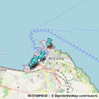 Mappa Ancona, 60121 Ancona AN, Italia (1.70167)