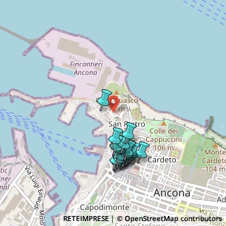 Mappa Ancona, 60121 Ancona AN, Italia (0.4805)
