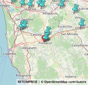 Mappa Via Vienna, 56038 Ponsacco PI, Italia (21.01385)