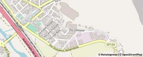 Mappa Arezzo