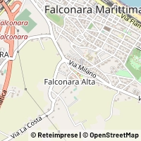 Mapa Falconara Marittima