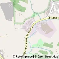 Hartă Pian di Scò