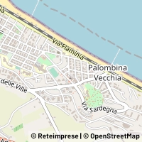 خريطة Falconara Marittima