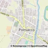 地图 Ponsacco